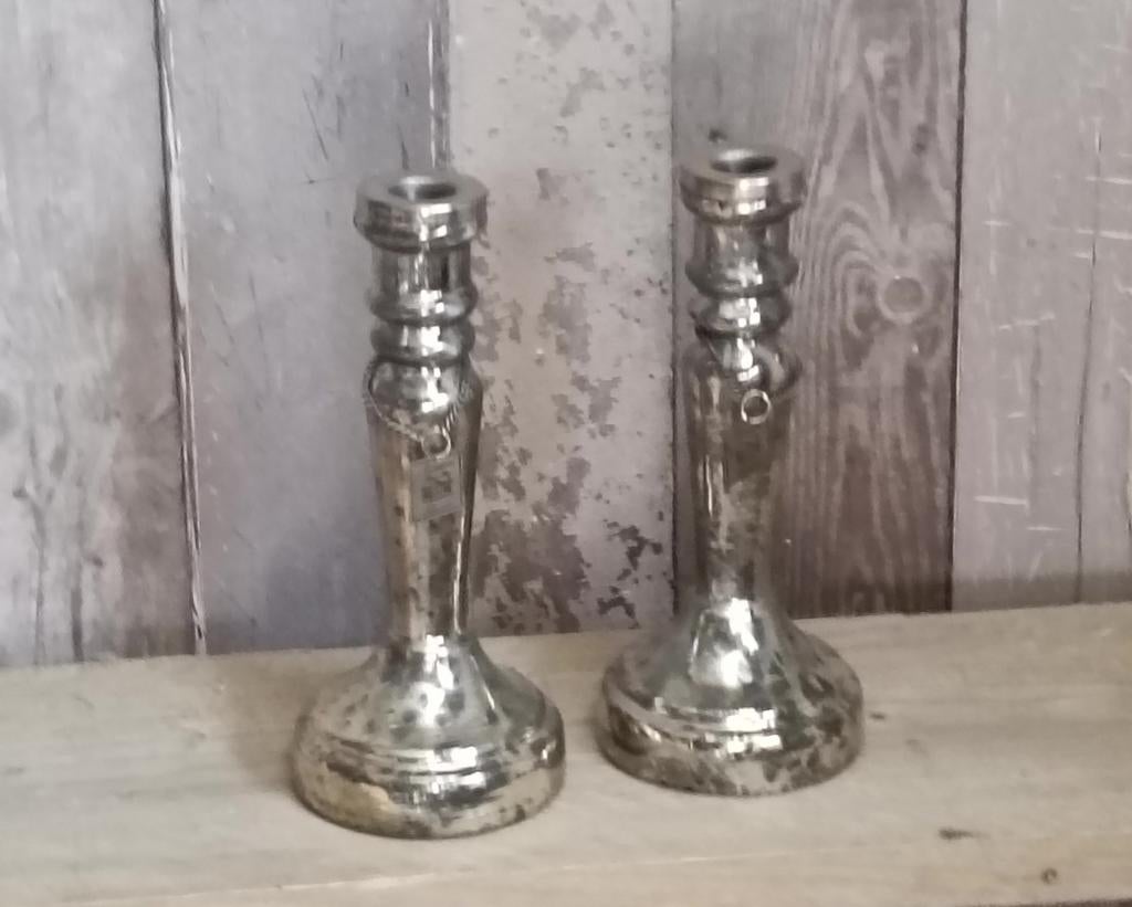 Mooie kandelaars van Riviera Maison, Huis en Inrichting, Woonaccessoires | Kandelaars en Kaarsen, La Rentree, Ophalen of Verzenden