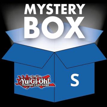 Yugioh mystery box SMALL. beschikbaar voor biedingen