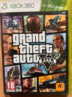 GTA 5 - XBOX 360, Spelcomputers en Games, Games | Xbox 360, 1 speler, Ophalen of Verzenden, Zo goed als nieuw, Vanaf 18 jaar