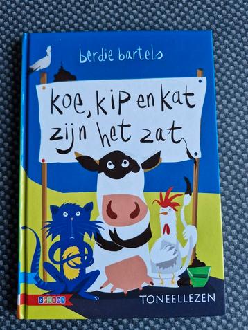Berdie Bartels - Koe, kip en kat zijn het zat beschikbaar voor biedingen