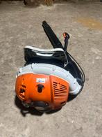 Stihl BR 600 Bladblazer, Tuin en Terras, Bladblazers, Ophalen of Verzenden, Gebruikt, Benzine, Ruggedragen