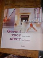 Gevoel voor Sfeer - Interieur Design Boek, Ophalen of Verzenden, Zo goed als nieuw, Chris Meplon, Serge Anton, Luc Wauman, Interieur en Design
