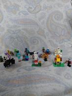 Lego Minecraft minifiguren / mini sets magazine polybag, Ophalen of Verzenden