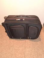 Trolley reiskoffer, Sieraden, Tassen en Uiterlijk, Koffers, Ophalen of Verzenden, Gebruikt, Overige materialen, Uitschuifbare handgreep