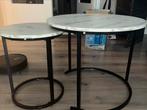 Marmer salontafel, 50 tot 100 cm, Rond, Nieuw, Ophalen of Verzenden