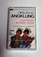 Indonesische Bamboe muziek MC Muziek Cassette Vintage, Wereldmuziek, 1 bandje, Ophalen of Verzenden, Origineel