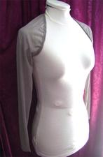 mesh bolero gothic punk rock desert-punk rave festival party, Kleding | Dames, Verzenden, Nieuw, Lange mouw, Maat 36 (S)