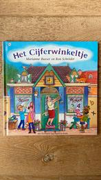 Ron Schröder - Het cijferwinkeltje, Ophalen of Verzenden, Zo goed als nieuw, Ron Schröder; Marianne Busser