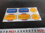 sticker PTT post  Zeg, ken jij de postcode, Verzamelen, Stickers, Ophalen, Zo goed als nieuw