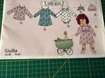 Baby naaipatroon zgan niet gebruikt, Hobby en Vrije tijd, Kledingpatronen, Ophalen of Verzenden, Zo goed als nieuw, Kind, Overige merken