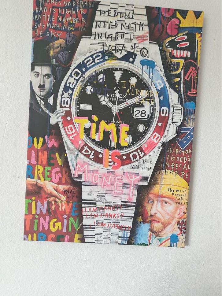 Rolex Pepsi, Antiek en Kunst, Kunst | Overige Kunst, Ophalen of Verzenden