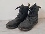 Dr. Martens glitter boots - zo goed als nieuw!, Zwart, Overige typen, Ophalen of Verzenden, Dr. Martens