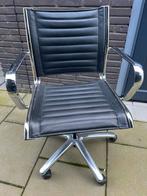 Vergaderstoel Leyform, Huis en Inrichting, Bureaustoelen, Ophalen, Zo goed als nieuw, Zwart