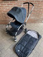 Bugaboo Bee buggy denim met voetenzak, Kinderen en Baby's, Ophalen of Verzenden, Gebruikt, Overige merken, Voetenzak