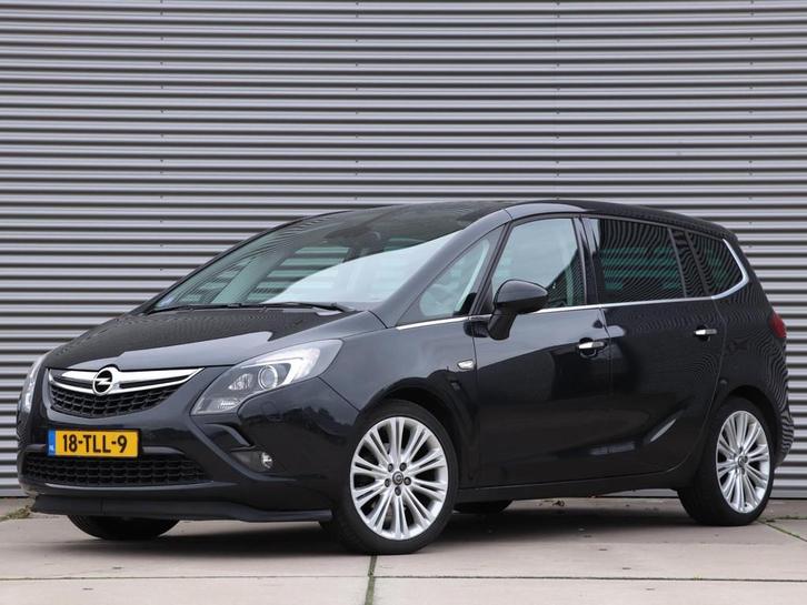 Opel Zafira Tourer 1.4 Turbo Cosmo 7 PERS Automaat *Zie omsc, Auto's, Opel, Bedrijf, Te koop, Zafira, ABS, Airconditioning, Bluetooth