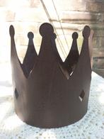 metalen kroon, Huis en Inrichting, Woonaccessoires | Overige, Ophalen of Verzenden, Gebruikt