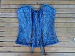 Leuke blauwe Korset maat M !!, Ophalen of Verzenden, Blauw, Body of Korset