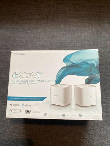 D-Link COVR AC1200 Mesh Wi-Fi Systeem beschikbaar voor biedingen