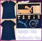 PUMA zwarte T-shirt maat 40 zgan, Maat 38/40 (M), Puma, Zwart, Overige typen