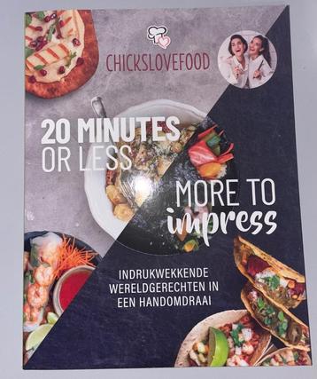 Chickslovefood 20 minutes or less (nieuw) beschikbaar voor biedingen