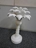 Richmond Interiors kandelaar Palma wit klein showroommodel, Huis en Inrichting, Woonaccessoires | Kandelaars en Kaarsen, Overige materialen