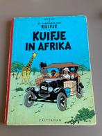 Kuifje Kuifje in Afrika hc, Boeken, Eén stripboek, Ophalen of Verzenden, Gelezen