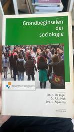 G. Sipkema - Grondbeginselen der sociologie, Ophalen of Verzenden, Zo goed als nieuw, G. Sipkema; Albert L. Mok; H. de Jager