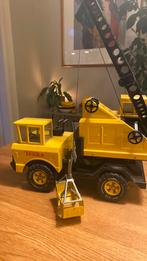 Vintage Tonka kraanwagen, Verzamelen, Speelgoed, Ophalen of Verzenden, Gebruikt