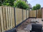 Schutting actie!! Nu geplaats voor 90 euro per meter, Verzenden, 6 meter of meer, Nieuw, 2 meter of meer