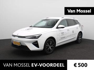 MG MG5 Standard Range Luxury 50 kWh | Leder | Navi | 360 Cam beschikbaar voor biedingen