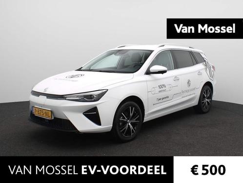MG MG5 Standard Range Luxury 50 kWh | Leder | Navi | 360 Cam, Auto's, MG, Bedrijf, Te koop, MG5, 360° camera, ABS, Adaptive Cruise Control