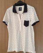 Dames. POLO.    mt XL.    Human Nature., Kleding | Dames, T-shirts, Verzenden, Wit, Maat 46/48 (XL) of groter, Zo goed als nieuw
