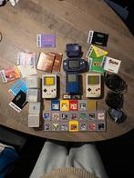 Gameboy Collectie - Classic, Pocket, Advance, Spelcomputers en Games, Ophalen of Verzenden, Gebruikt, Overige modellen, Met games