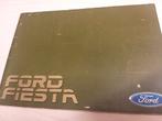1985 Nederlands Ford Fiesta mk2 handleiding instructieboekje, Ophalen of Verzenden