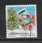 2022, Decemberzegel, Kerstboom Smartphone [4068] (K0102), Ophalen of Verzenden