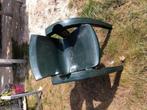 Tuinstoelen 6x, Ophalen, Zo goed als nieuw, Kunststof