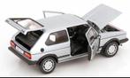 Volkswagen Golf GTI Modelauto - Zilver, Hobby en Vrije tijd, Modelauto's | 1:18, Verzenden, Zo goed als nieuw, Auto, Overige merken