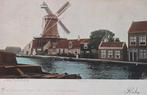 Amsterdam- Krijtmolen aan de Baarsjes in 1903, Verzamelen, Ansichtkaarten | Nederland, Verzenden, Voor 1920, Gelopen, Noord-Holland