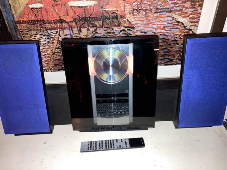 B&O Beosystem 2300 met afstandsbediening en alle kabels., Audio, Tv en Foto, Stereo-sets, Gebruikt, Cd-speler, Tuner of Radio