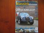 Klassiek & Techniek 129: Lancia Aurelia GT, Rolls-Royce, Ophalen of Verzenden, Nieuw, Peugeot