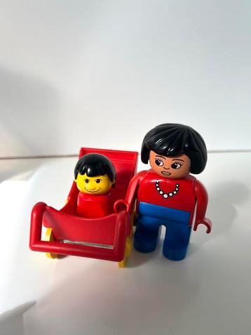 Lego Duplo - Set Gezin/ Moeder en Kind beschikbaar voor biedingen