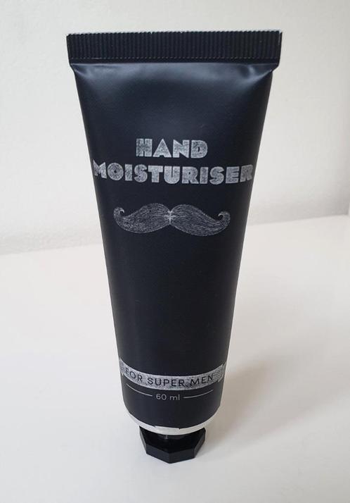 Handcreme voor mannen 'super men' - €5 incl verzendkosten, Sieraden, Tassen en Uiterlijk, Uiterlijk | Lichaamsverzorging, Nieuw