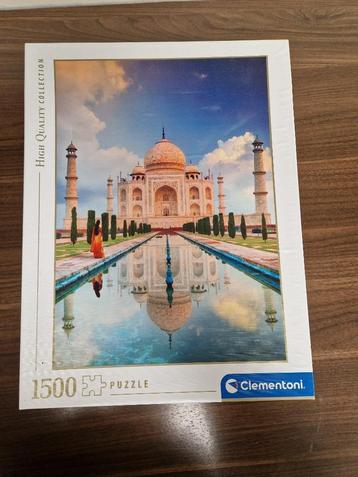 legpuzzel Clementoni - Taj Mahal, 1500 stuks beschikbaar voor biedingen