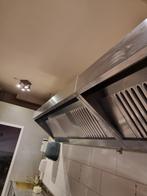 RVS horeca groot keuken afzuigkap, Witgoed en Apparatuur, Afzuigkappen, Ophalen, Wandschouwkap, Zo goed als nieuw, Vrijstaand