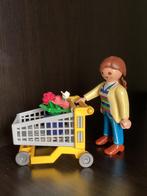 Playmobil 4638 vrouw met winkelwagen, Ophalen of Verzenden, Zo goed als nieuw