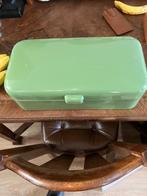 Vintage broodtrommel, Ophalen