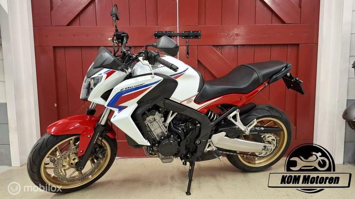 Honda CB650F ABS CB 650 F CB650 F Bj. 2015 HRC Edition, Motoren, Motoren | Honda, Bedrijf, Naked bike, meer dan 35 kW