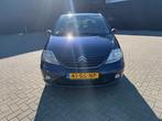 Citroen C3 1.4i Attraction VERKOCHT, Stof, Zwart, Blauw, Origineel Nederlands