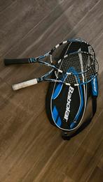 Mooie set 1x Babolat pure drive 300gr + rackettas babolat, Sport en Fitness, Tennis, Ophalen of Verzenden, Zo goed als nieuw, Racket