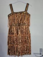 Goudkleurig jurkje nieuw, Kleding | Dames, Jurken, Ophalen of Verzenden, Nieuw, Maat 36 (S), Boven de knie